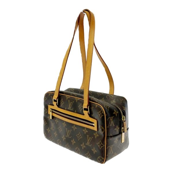 182432 3 LOUIS VUITTON Monogram PVC City GM Shoulder Bag Brown