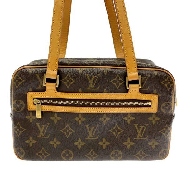 182432 4 LOUIS VUITTON Monogram PVC City GM Shoulder Bag Brown