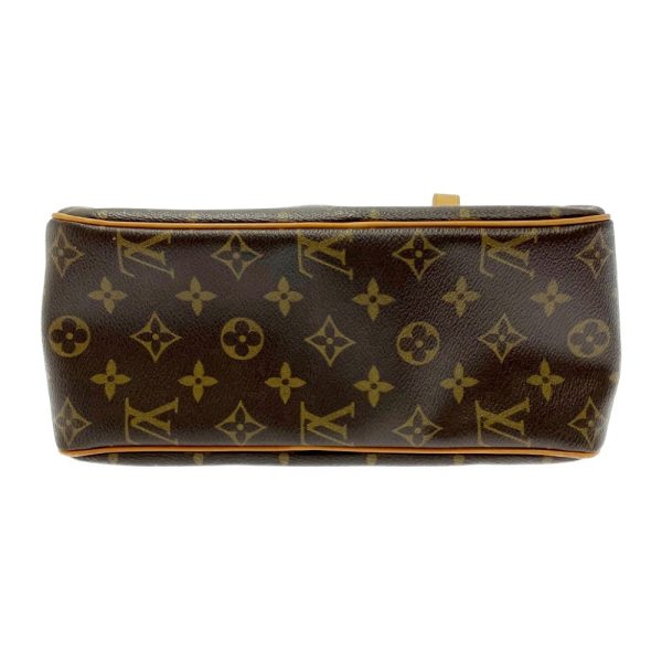 182432 6 LOUIS VUITTON Monogram PVC City GM Shoulder Bag Brown