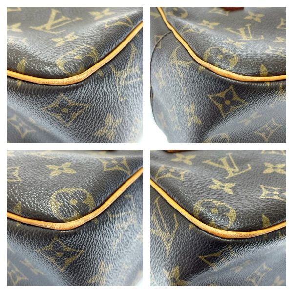 182432 7 LOUIS VUITTON Monogram PVC City GM Shoulder Bag Brown