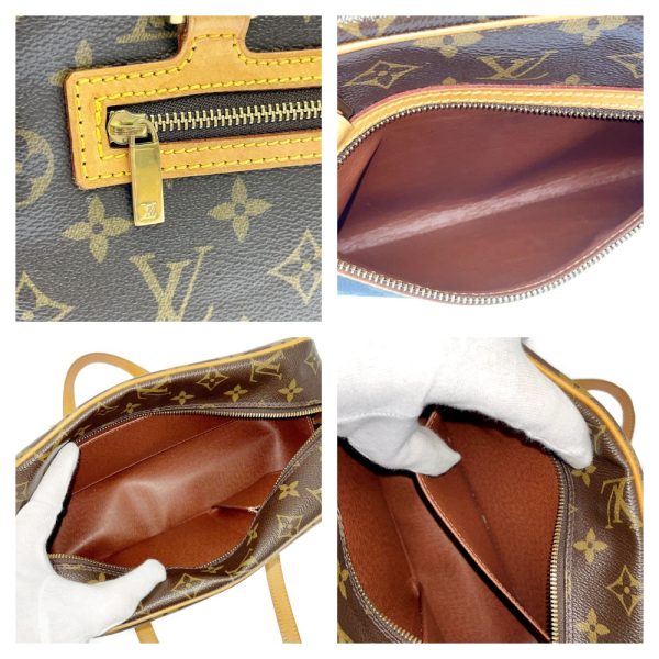 182432 9 LOUIS VUITTON Monogram PVC City GM Shoulder Bag Brown