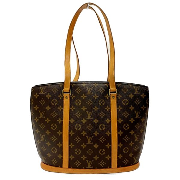 182435 1 Louis Vuitton Monogram Babylon Shoulder Bag Brown