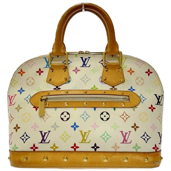 182451 1 Louis Vuitton Monogram Multicolor Alma PM Handbag Bron