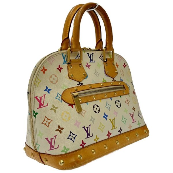 182451 2 Louis Vuitton Monogram Multicolor Alma PM Handbag Bron