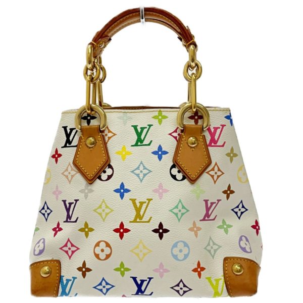 182498 1 Louis Vuitton Monogram Multicolor Audra Handbag Bron