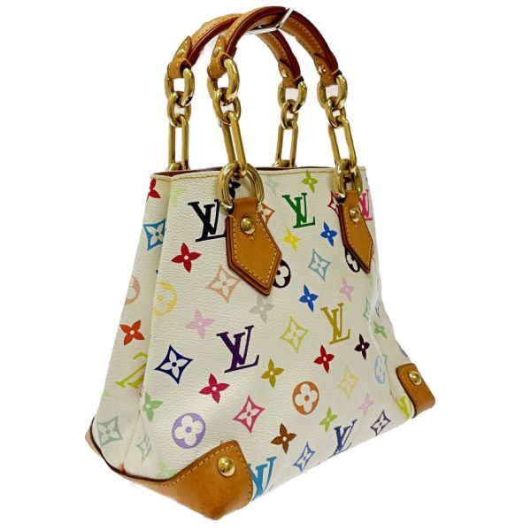 182498 2 Louis Vuitton Monogram Multicolor Audra Handbag Bron