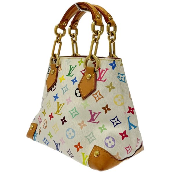 182498 3 Louis Vuitton Monogram Multicolor Audra Handbag Bron