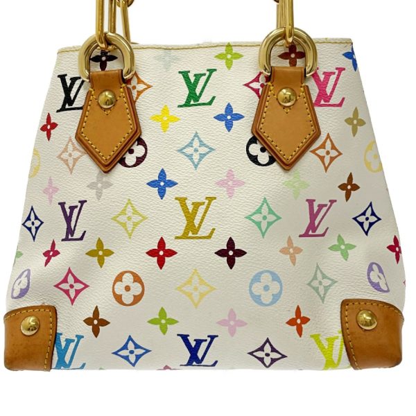 182498 4 Louis Vuitton Monogram Multicolor Audra Handbag Bron