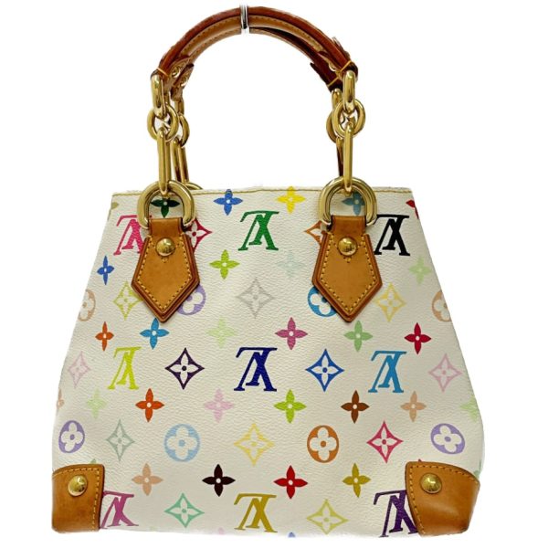 182498 5 Louis Vuitton Monogram Multicolor Audra Handbag Bron