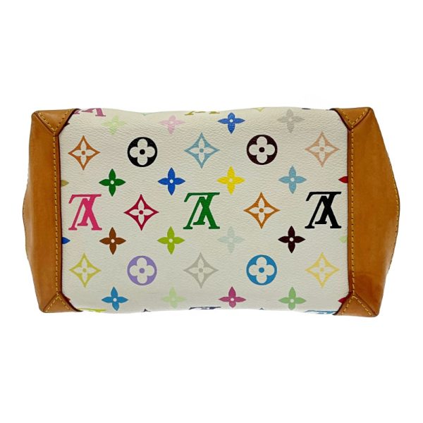 182498 6 Louis Vuitton Monogram Multicolor Audra Handbag Bron