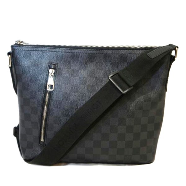 18251 1 Louis Vuitton Mick PM Messenger Bag Damier Graphite