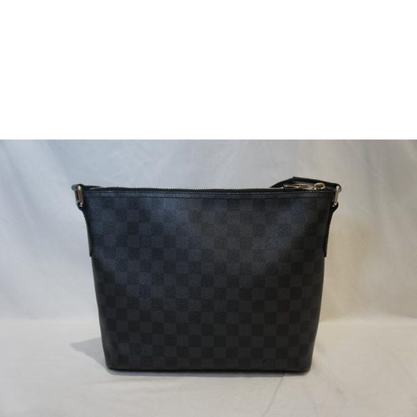 18251 2 Louis Vuitton Mick PM Messenger Bag Damier Graphite