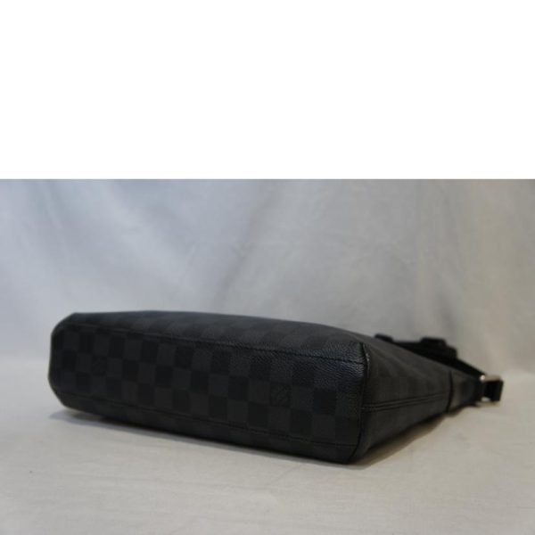 18251 3 Louis Vuitton Mick PM Messenger Bag Damier Graphite