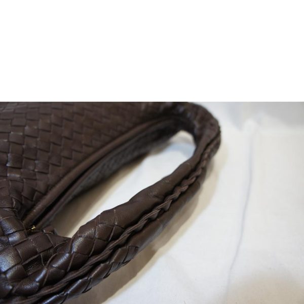 18255 4 Bottega Veneta Intrecciato Handbag Black