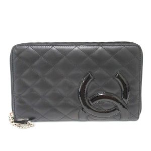 18262 1 Bottega Veneta Maxi Intrecciato Long Wallet Round Zipper White