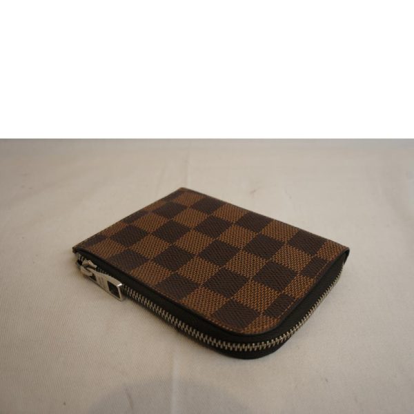 18268 3 Louis Vuitton Card Holder Damier