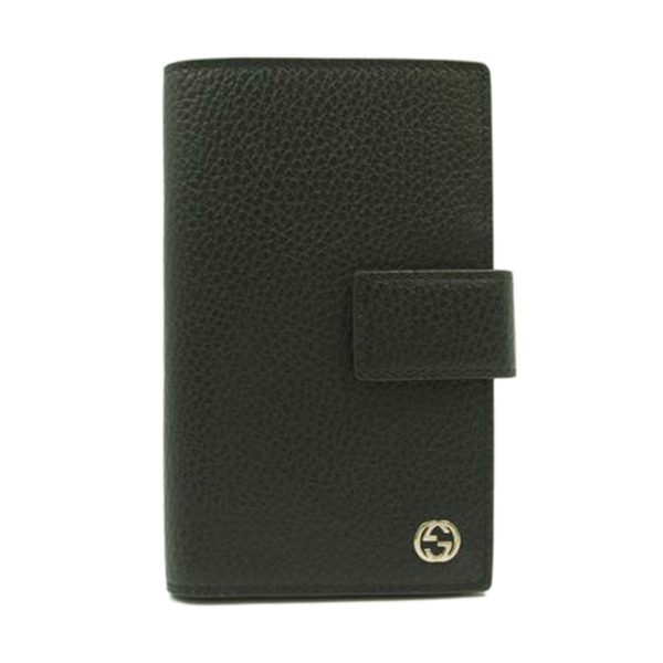 18271 1 GUCCI Interlocking G 3 Fold Wallet