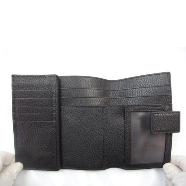 18271 4 GUCCI Interlocking G 3 Fold Wallet