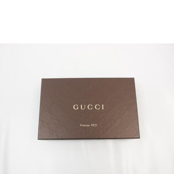 18271 5 GUCCI Interlocking G 3 Fold Wallet