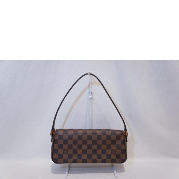 18275 2 Louis Vuitton Recoleta Handbag Damier Ebene