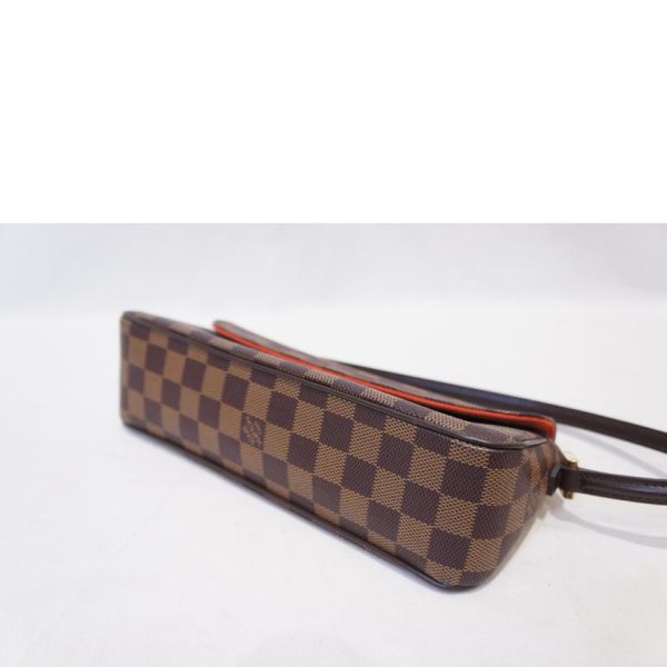 18275 3 Louis Vuitton Recoleta Handbag Damier Ebene