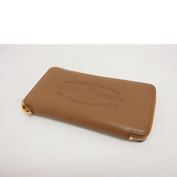 18286 3 Louis Vuitton Portefeuil Jena Wallet Brown