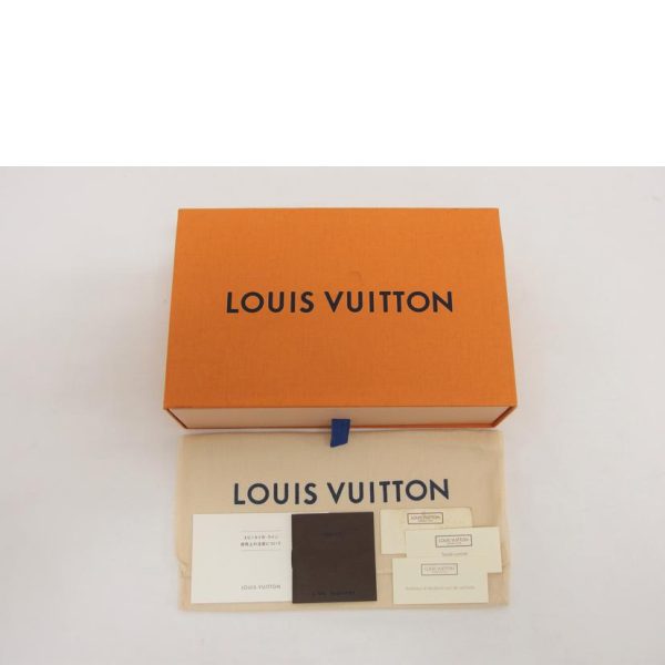 18286 9 Louis Vuitton Portefeuille Jena Wallet Parnassea Leather Noisette