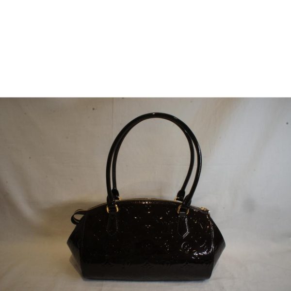 18288 2 Louis Vuitton Sherwood PM Bag Vernis