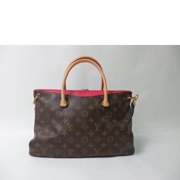 18312 2 Louis Vuitton Paras Tote Bag Monogram