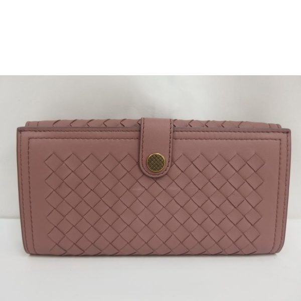 18323 2 Bottega Butterfly Intrecciato Bifold Wallet