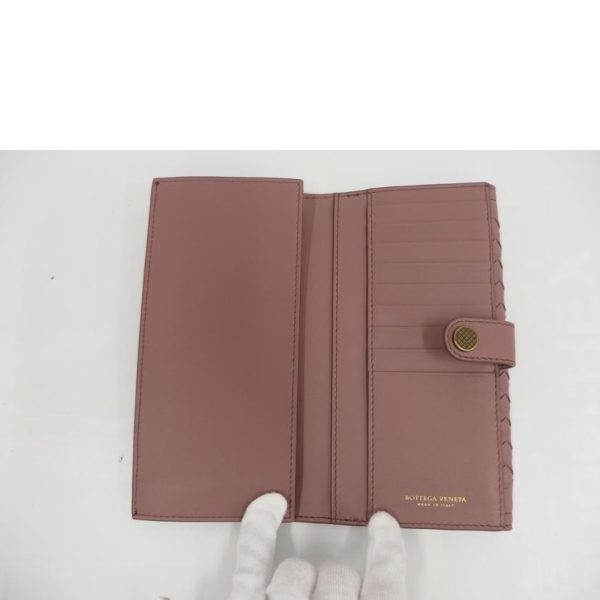 18323 3 Bottega Butterfly Intrecciato Bifold Wallet