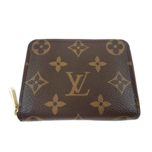 18341 1 Louis Vuitton Monogram Vernis Zippy Wallet Patent Wallet Red