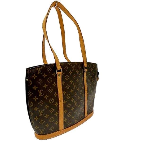 183426 2 LOUIS VUITTON Monogram PVC Saumur 35 Shoulder Bag Brown