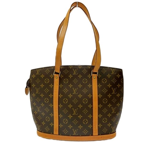 183426 5 LOUIS VUITTON Monogram PVC Saumur 35 Shoulder Bag Brown