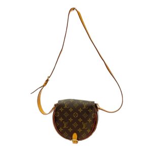 183461 1 Louis Vuitton Lock Me Bucket Shoulder Bag Noir