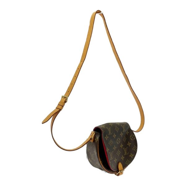 183461 2 LOUIS VUITTON Monogram PVC Montorgueil PM Shoulder Bag Brown