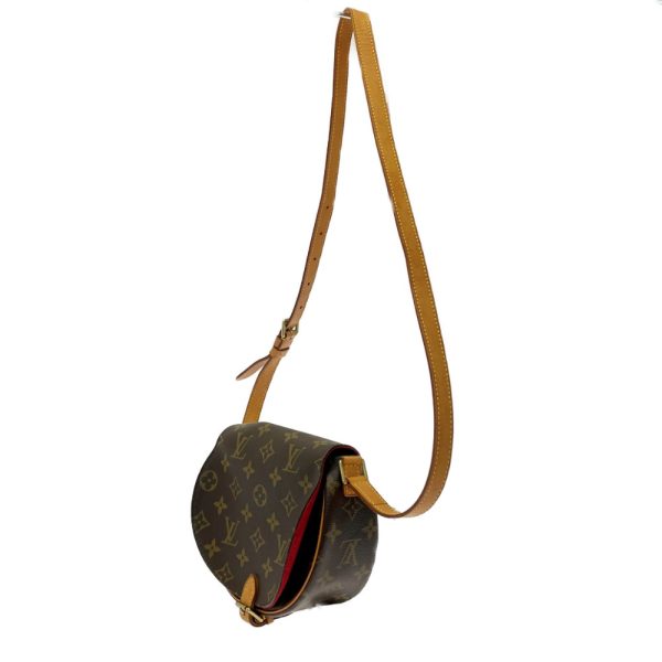 183461 3 LOUIS VUITTON Monogram PVC Montorgueil PM Shoulder Bag Brown