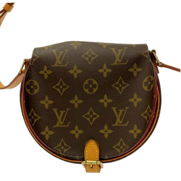 183461 4 LOUIS VUITTON Monogram PVC Montorgueil PM Shoulder Bag Brown