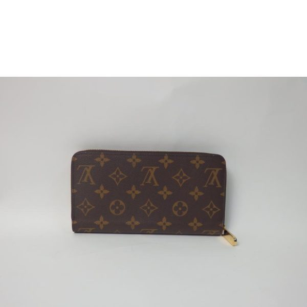 18353 2 Louis Vuitton Zippy Wallet Bag Monogram