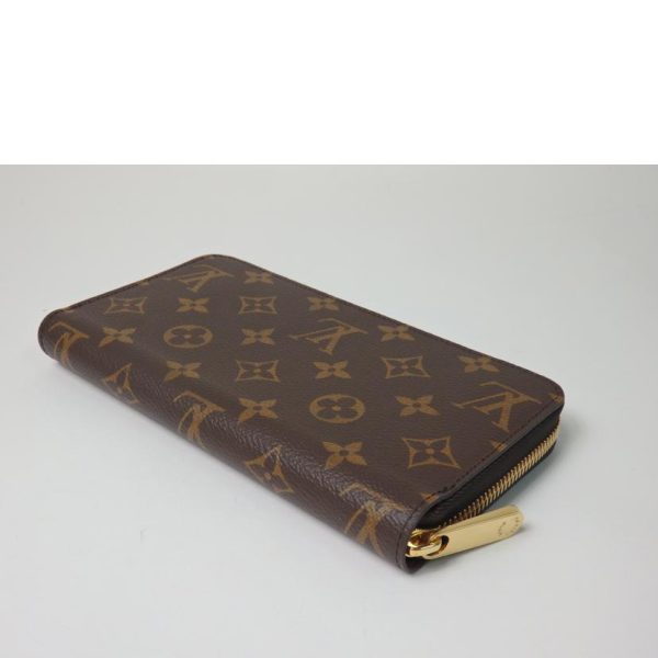 18353 3 Louis Vuitton Zippy Wallet Bag Monogram