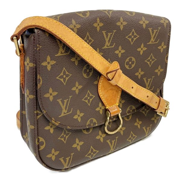 183607 2 LOUIS VUITTON Monogram PVC Cartesier 22 MM Shoulder Bag Brown