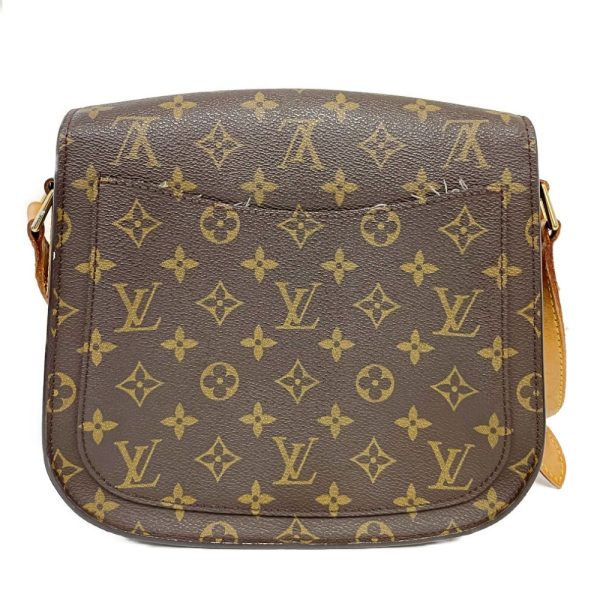 183607 4 LOUIS VUITTON Monogram PVC Cartesier 22 MM Shoulder Bag Brown