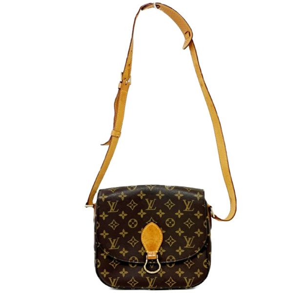 183607 5 LOUIS VUITTON Monogram PVC Cartesier 22 MM Shoulder Bag Brown