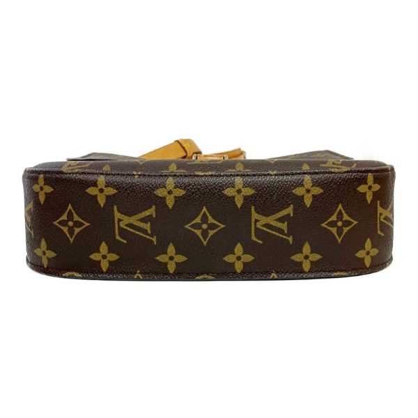 183607 6 LOUIS VUITTON Monogram PVC Cartesier 22 MM Shoulder Bag Brown