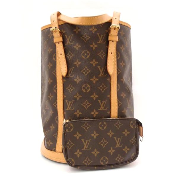 18369 1 Louis Vuitton Bucket GM Monogram