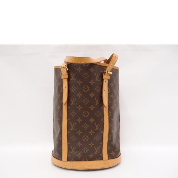 18369 2 Louis Vuitton Bucket GM Monogram