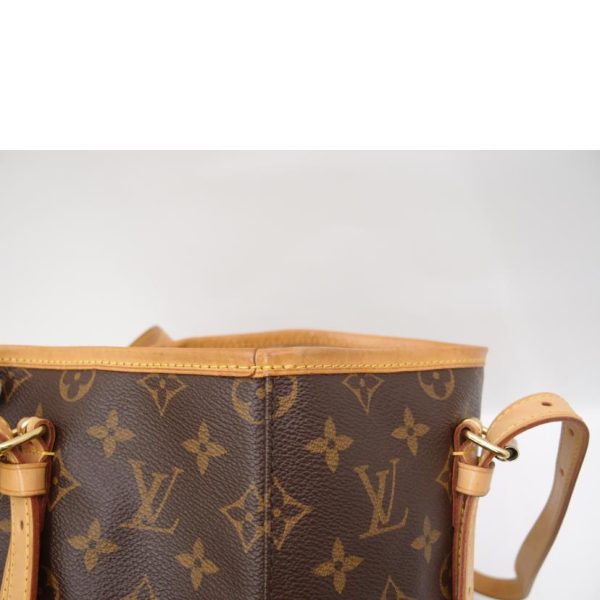 18369 6 Louis Vuitton Bucket GM Monogram