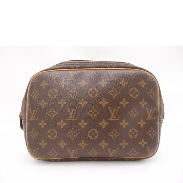 18376 2 Louis Vuitton Reporter PM Monogram Bag Brown