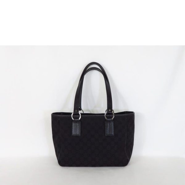 18392 2 Gucci GG Canvas Tote Bag