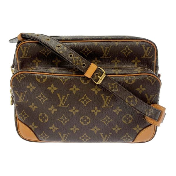 183945 1 LOUIS VUITTON Monogram PVC Alma Handbag Brown